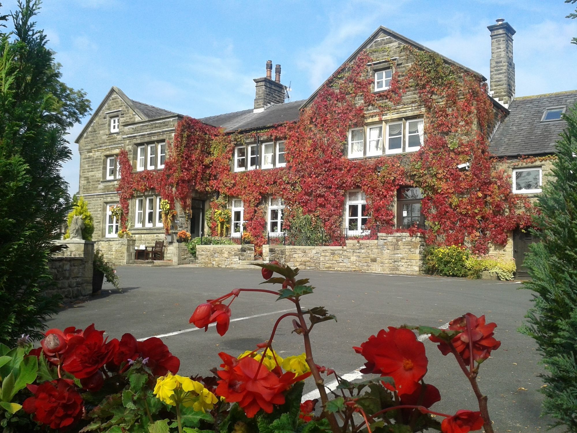 Ferraris Country House Hotel Longridge Eksteriør billede
